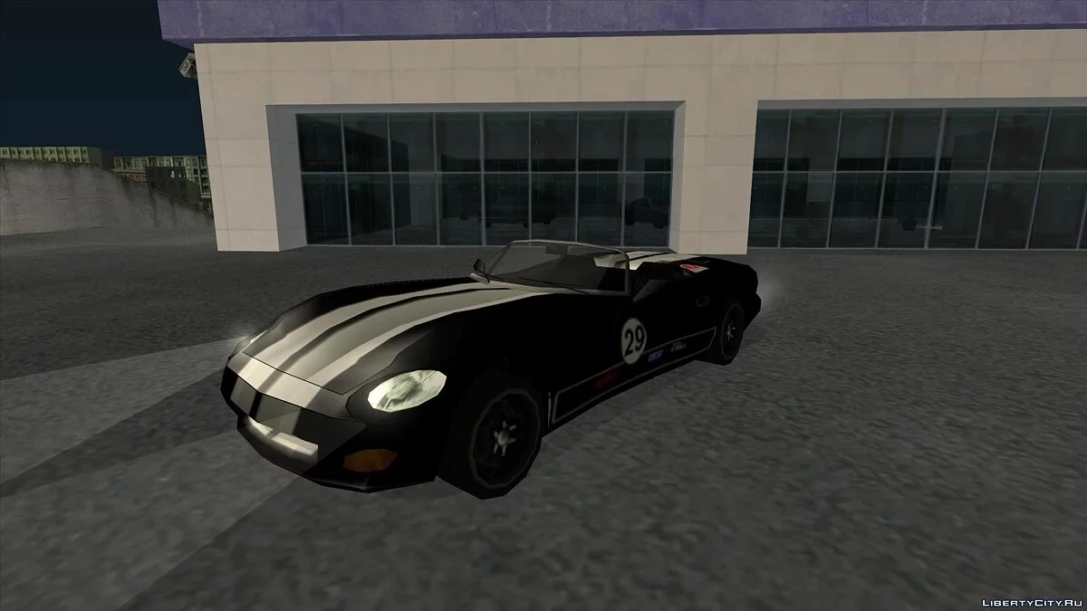 Banshee с покрасочными работами / GTA San Andreas