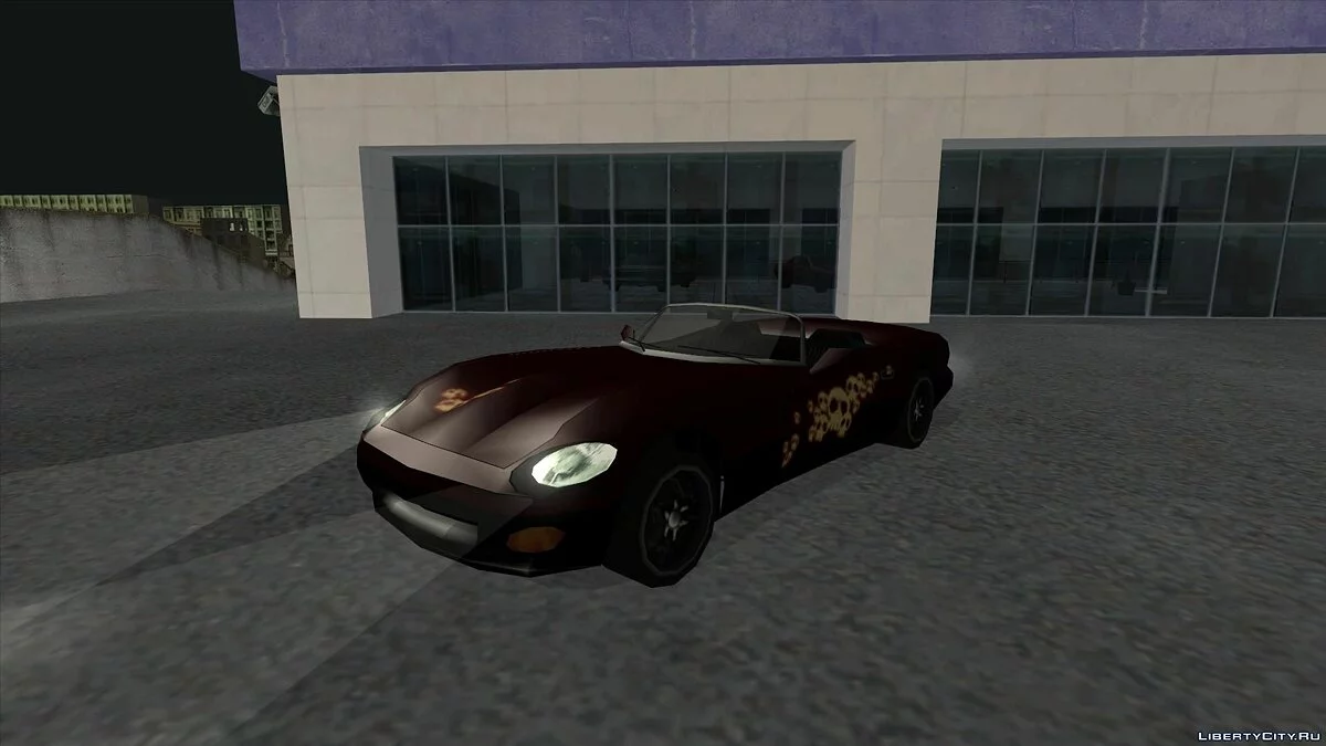 Banshee с покрасочными работами / GTA San Andreas