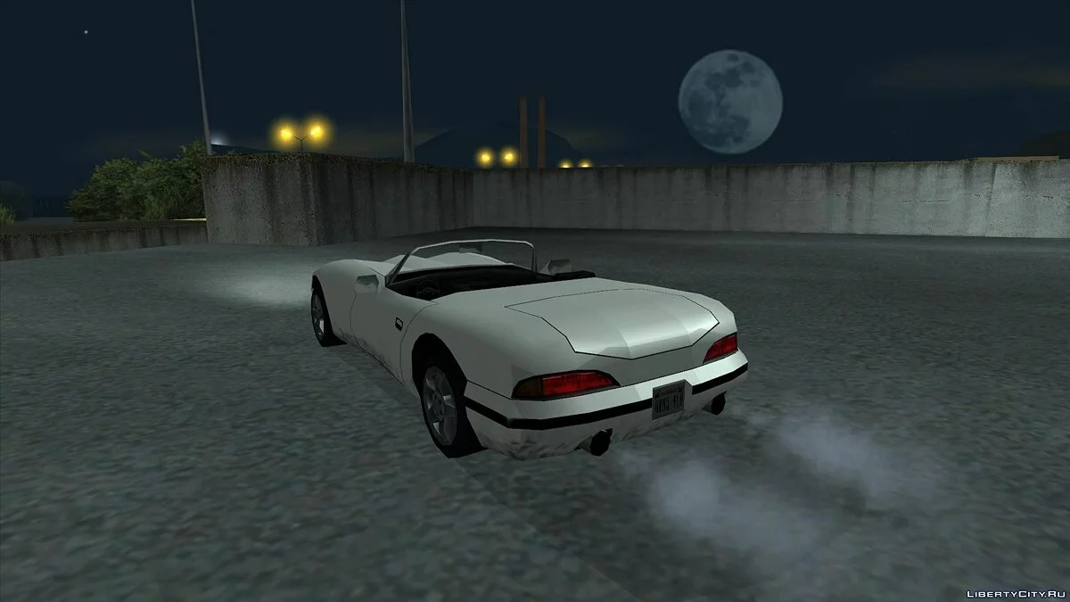Banshee с покрасочными работами / GTA San Andreas