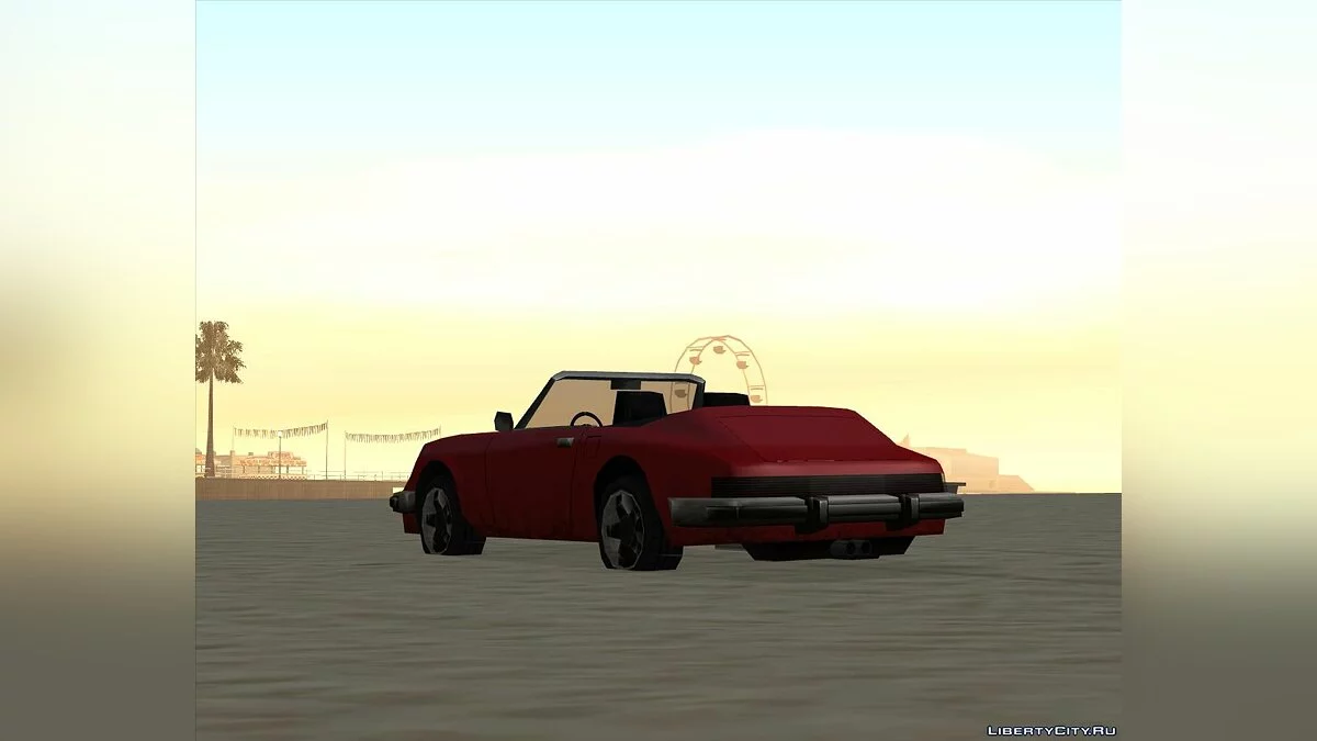 Comet Restyle / GTA San Andreas