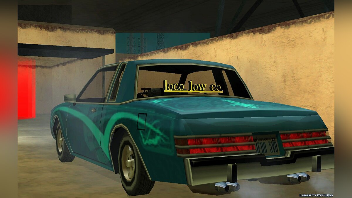 Скачать Majestic Lowrider Tunable для GTA San Andreas