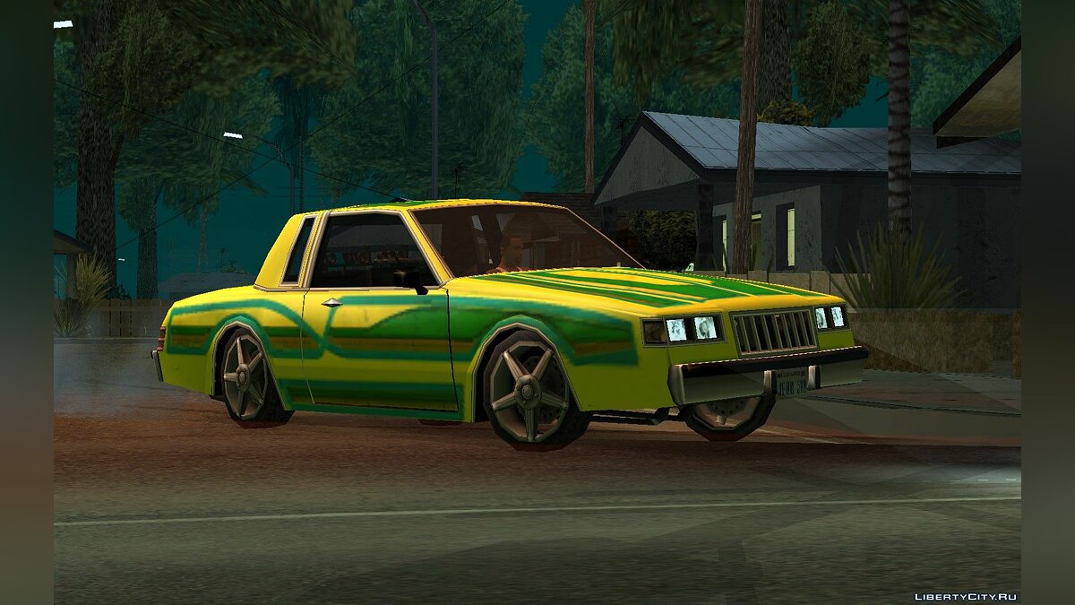 Скачать Majestic Lowrider Tunable для GTA San Andreas