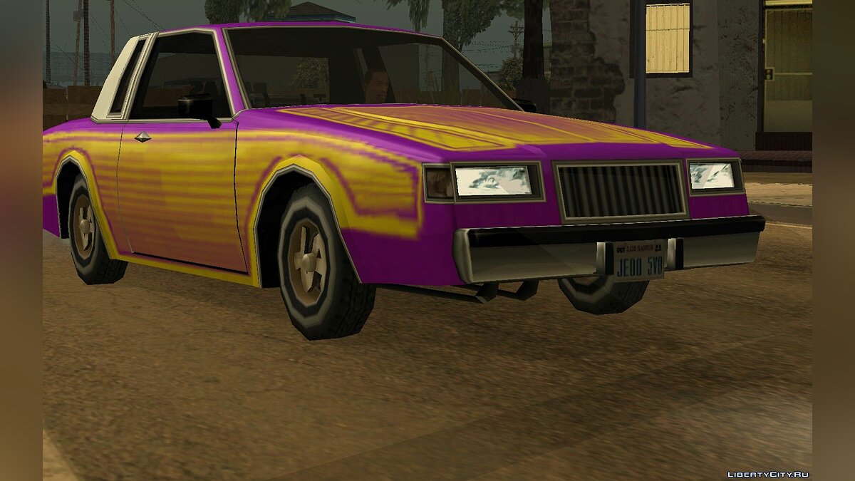 Скачать Majestic Lowrider Tunable для GTA San Andreas