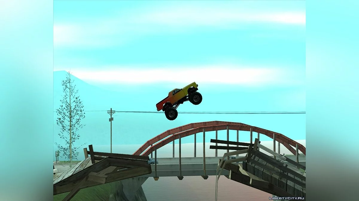 Marshall (Picador monster-truck) [SA style] / GTA San Andreas