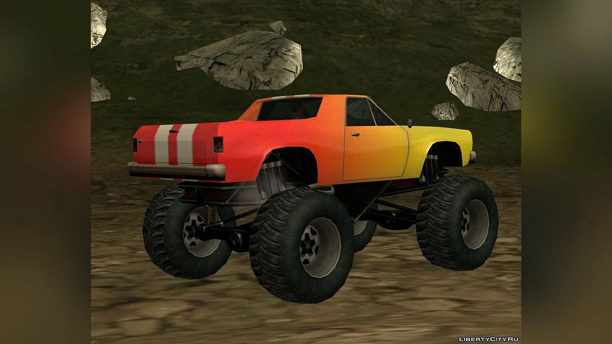 Marshall (Picador monster-truck) [SA style] / GTA San Andreas