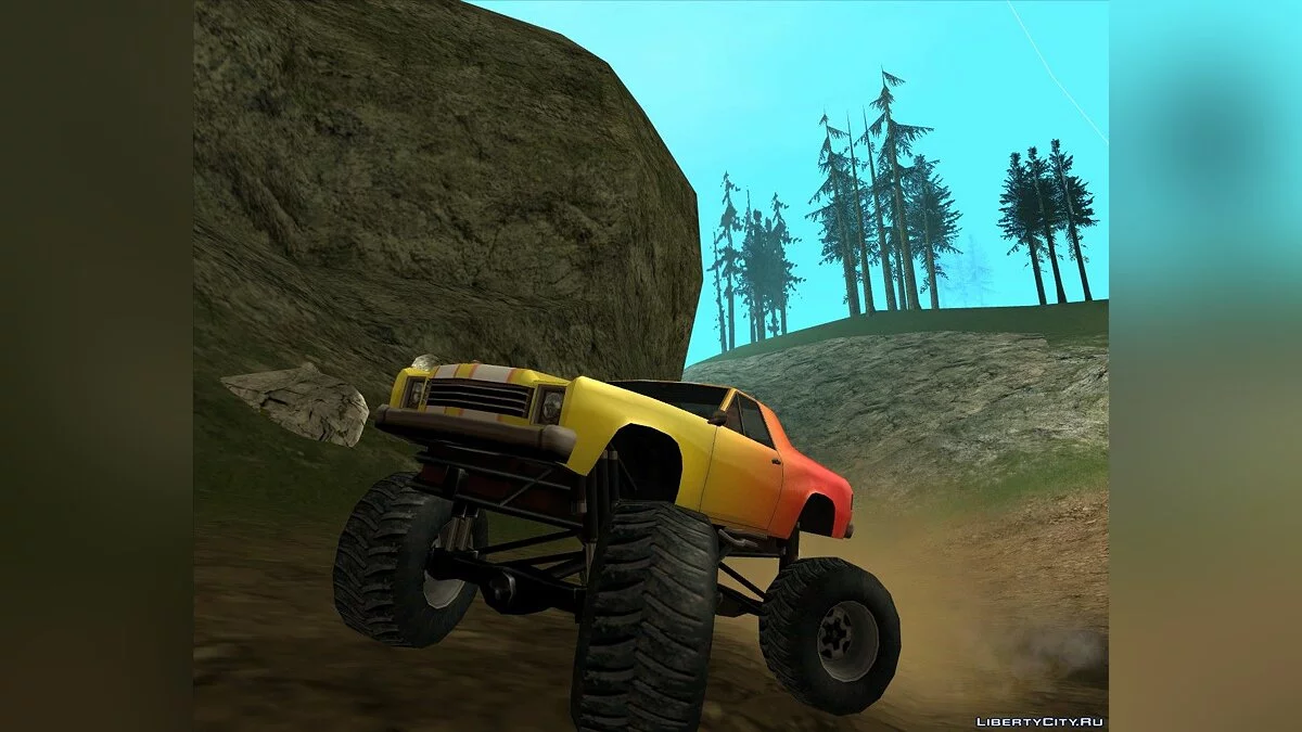 Marshall (Picador monster-truck) [SA style] / GTA San Andreas