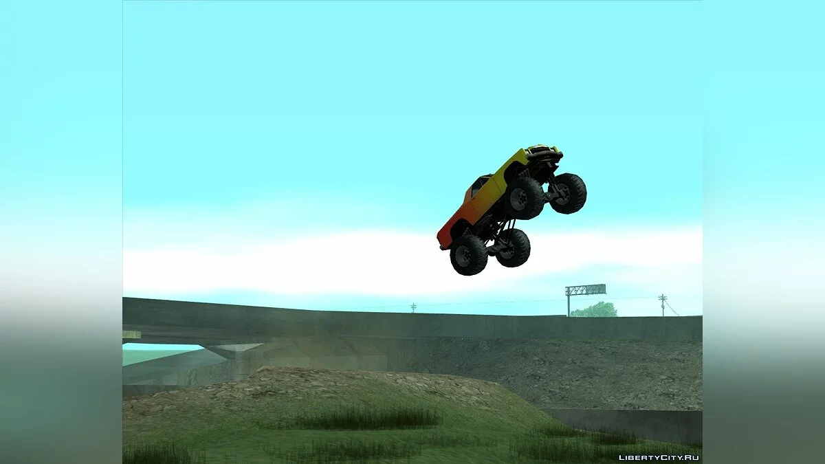 Marshall (Picador monster-truck) [SA style] / GTA San Andreas