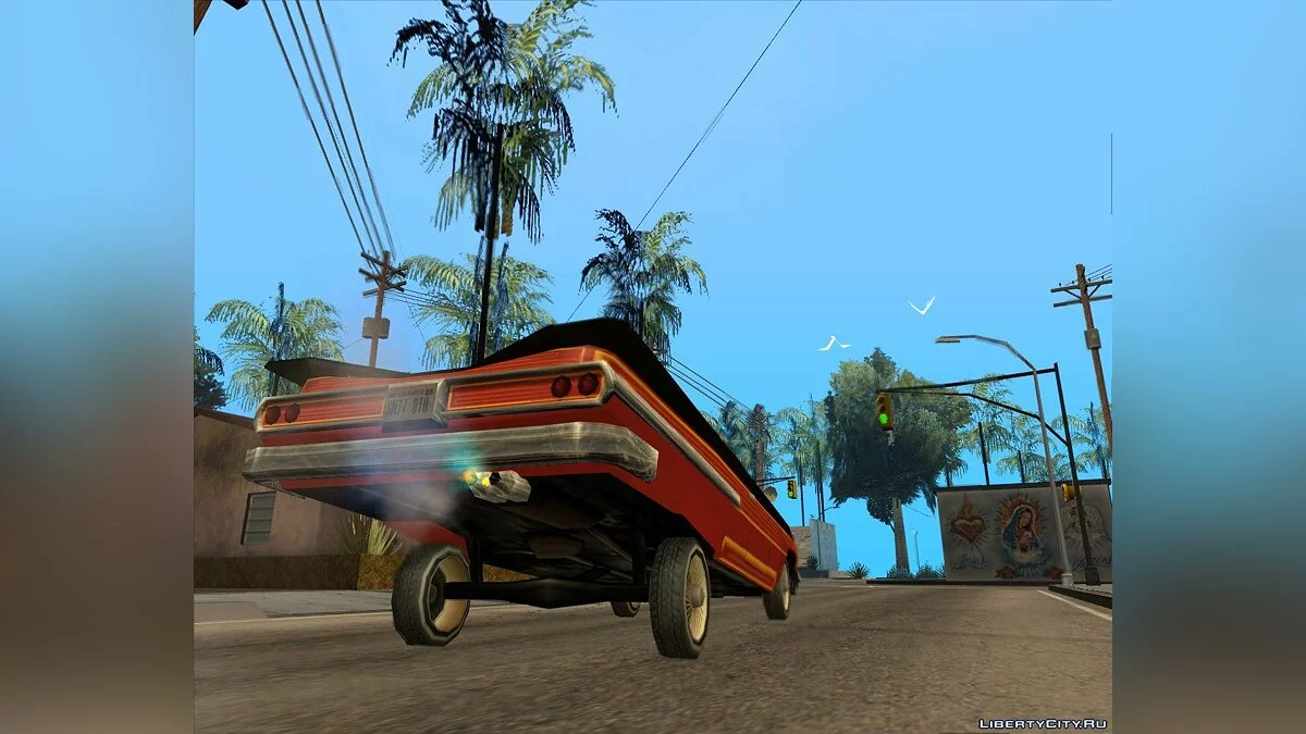 Voodoo Lowrider Tunable / GTA San Andreas