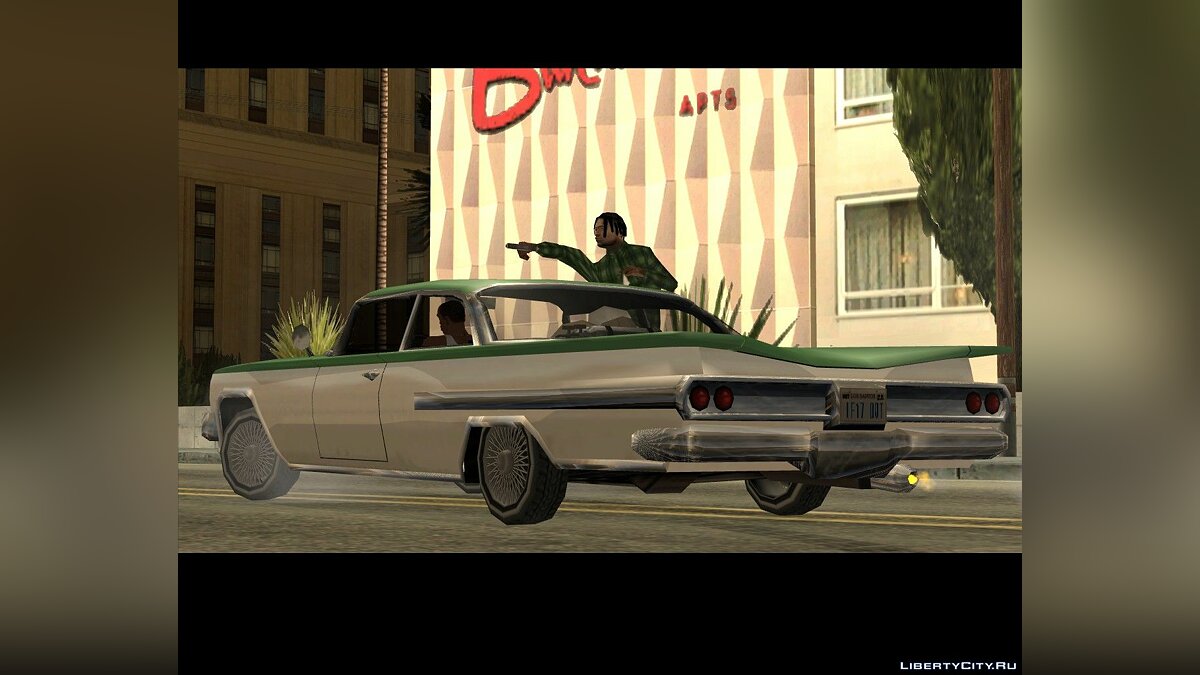 Скачать Voodoo Lowrider Tunable для GTA San Andreas