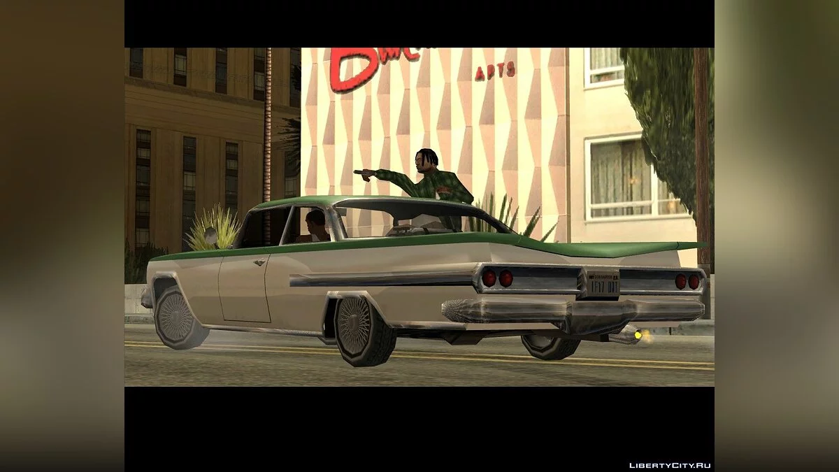 Voodoo Lowrider Tunable / GTA San Andreas