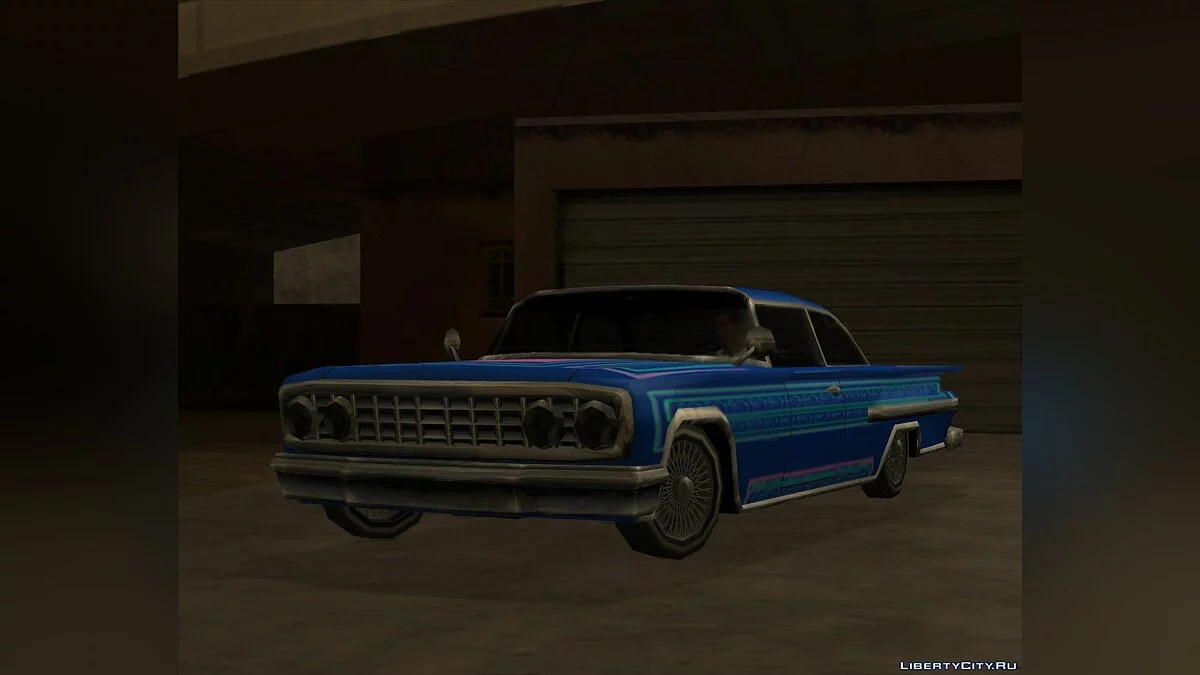 Voodoo Lowrider Tunable / GTA San Andreas