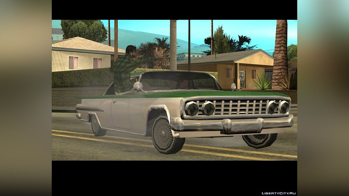 Скачать Voodoo Lowrider Tunable для GTA San Andreas