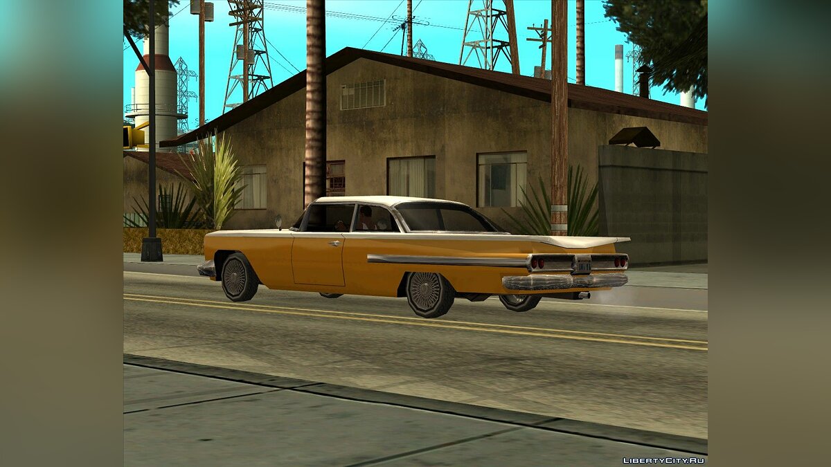 Скачать Voodoo Lowrider Tunable для GTA San Andreas