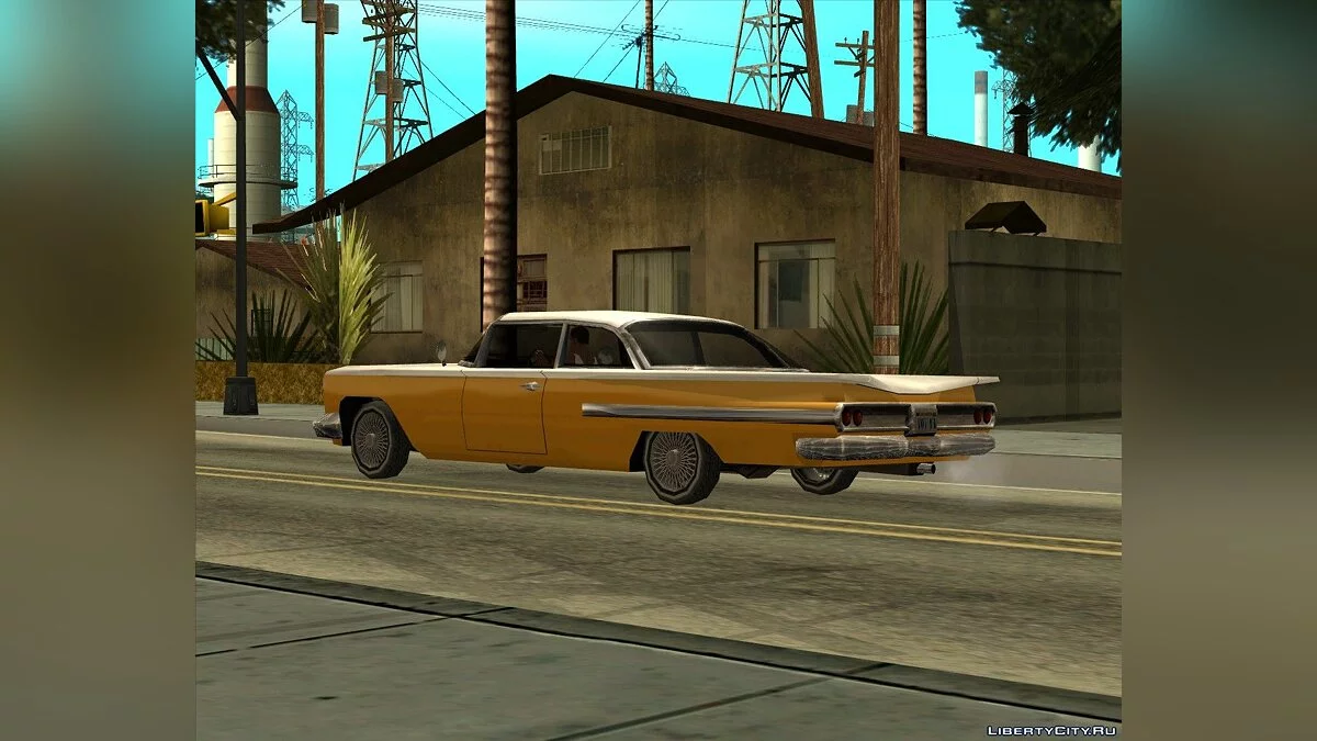 Voodoo Lowrider Tunable / GTA San Andreas