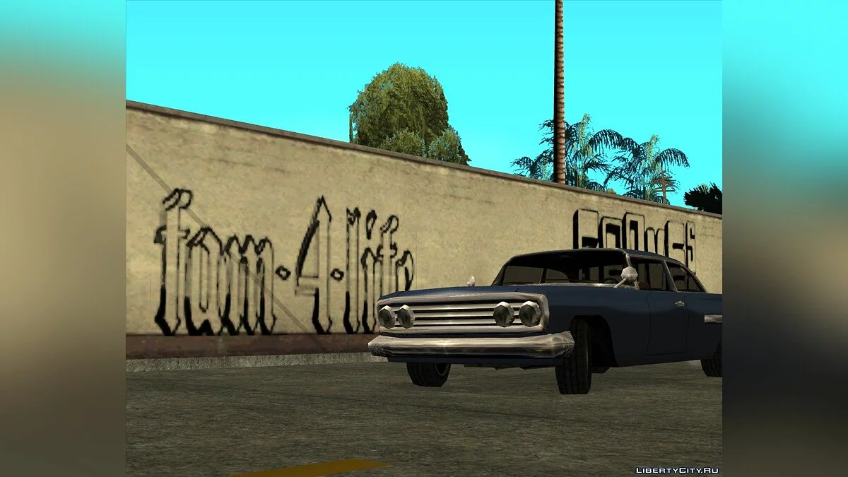 Voodoo Lowrider Tunable / GTA San Andreas