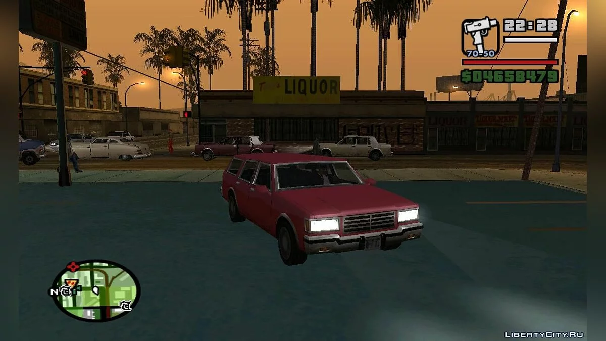 1980 Premier Wagon / GTA San Andreas