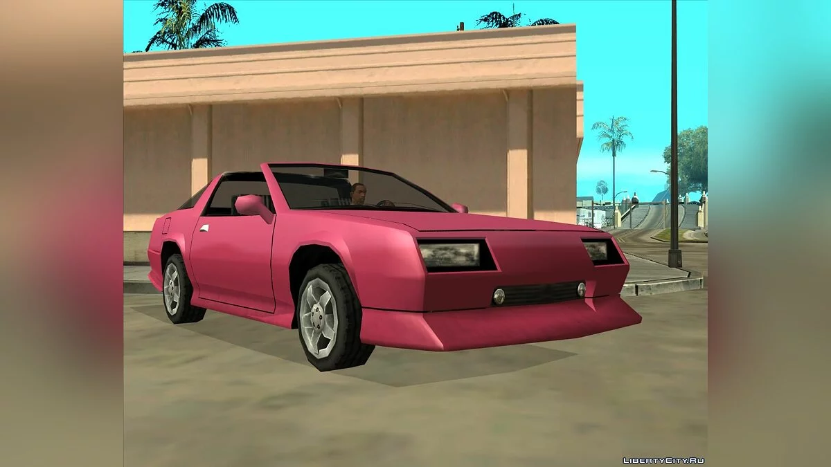Buffalo Z28 [SA Style] (Update Version) / GTA San Andreas