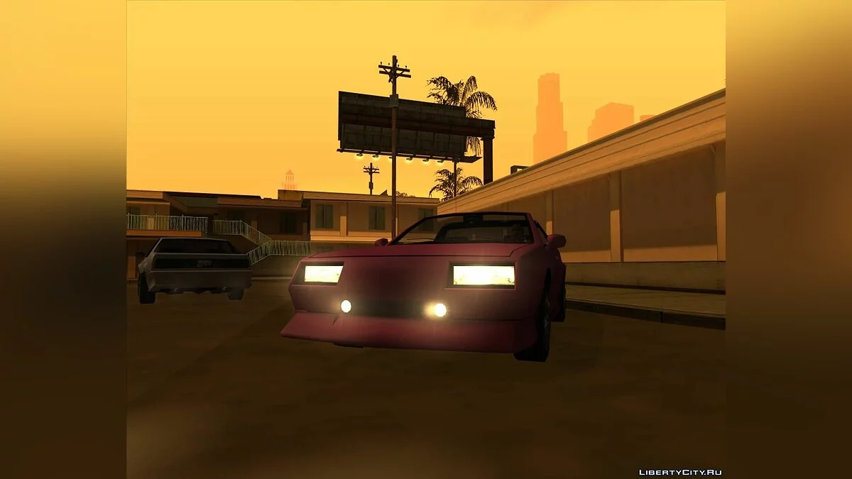 Buffalo Z28 [SA Style] (Update Version) / GTA San Andreas