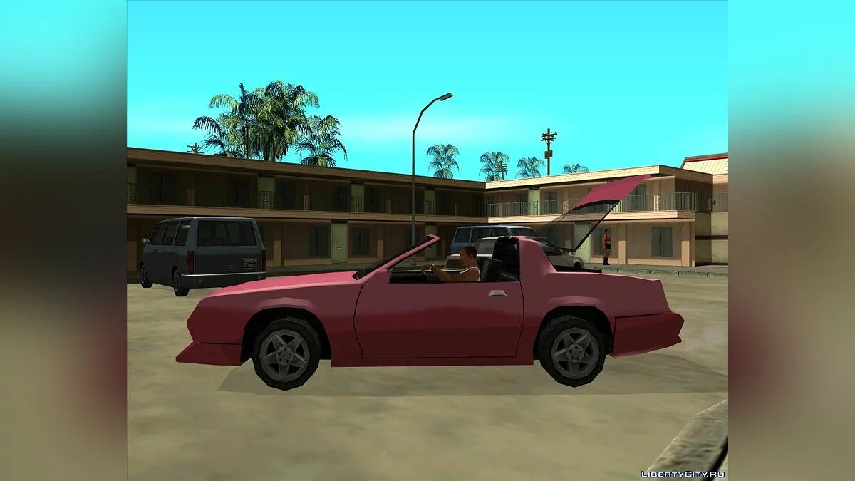 Buffalo Z28 [SA Style] (Update Version) / GTA San Andreas