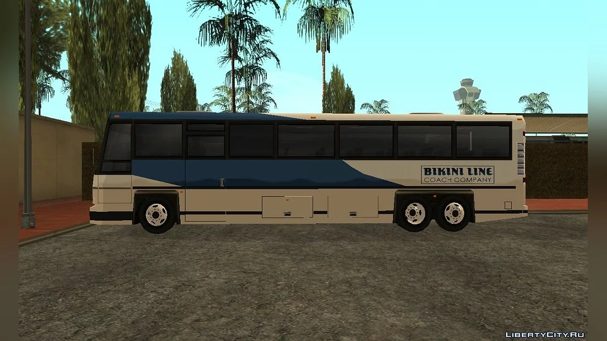 Coach mod by nyolc8 / GTA San Andreas