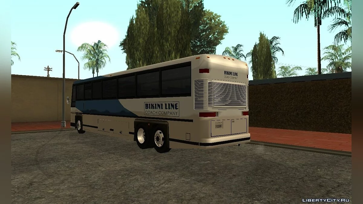 Coach mod by nyolc8 / GTA San Andreas