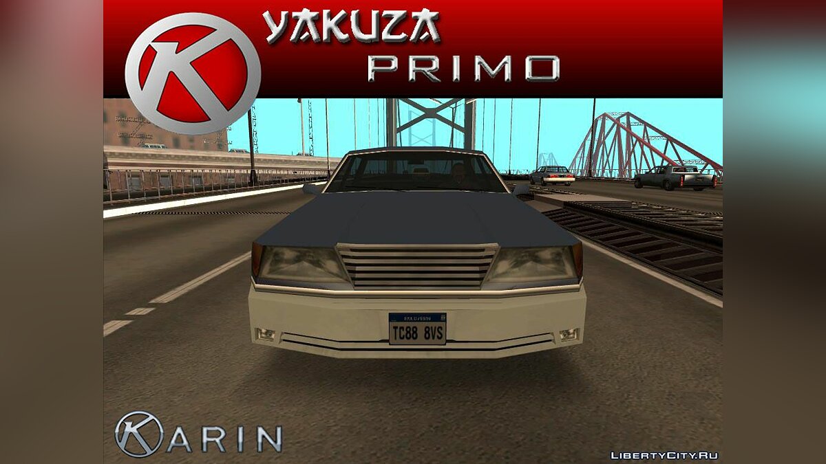 Скачать Karin Yakuza Primo для GTA San Andreas