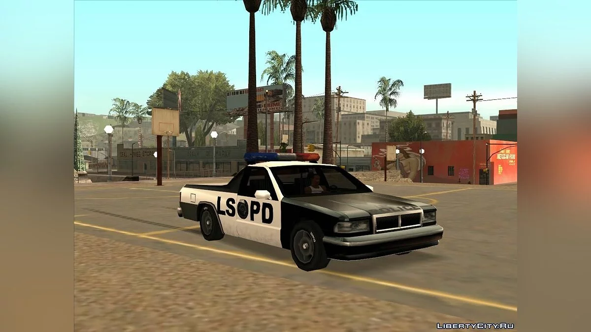 New Police Car (Гибрид copcarla и picador) / GTA San Andreas