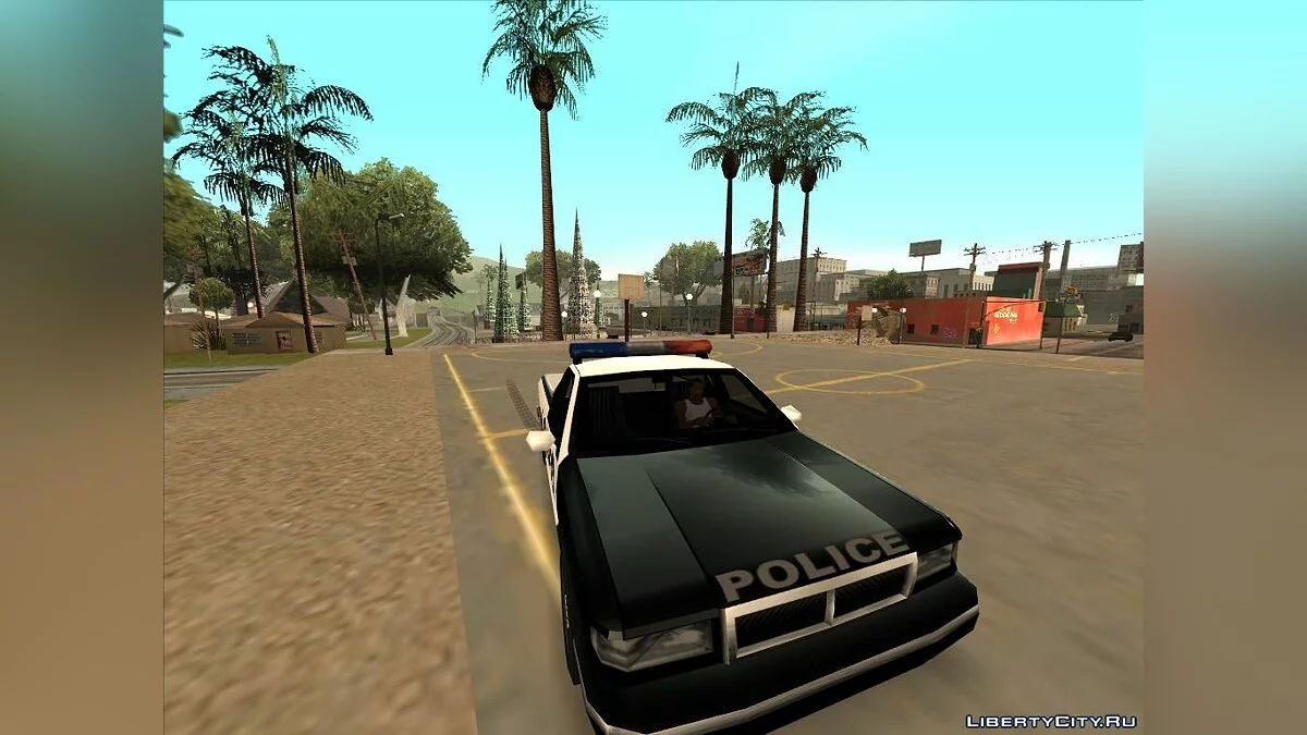New Police Car (Гибрид copcarla и picador) / GTA San Andreas