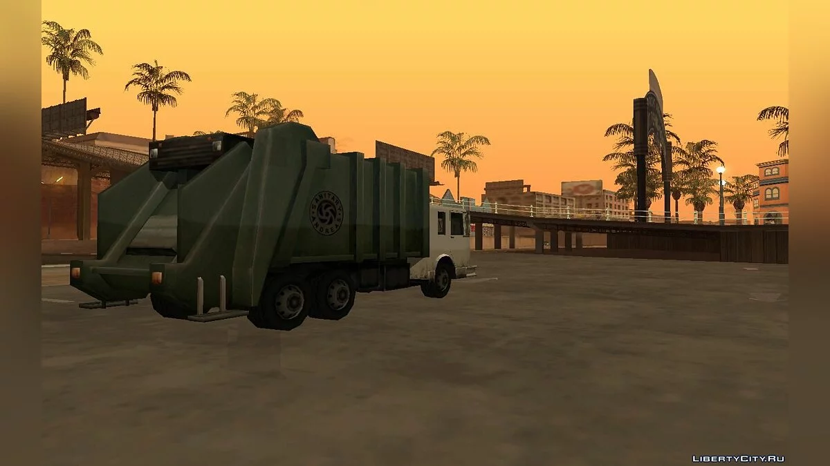 Новый Trashmaster / GTA San Andreas