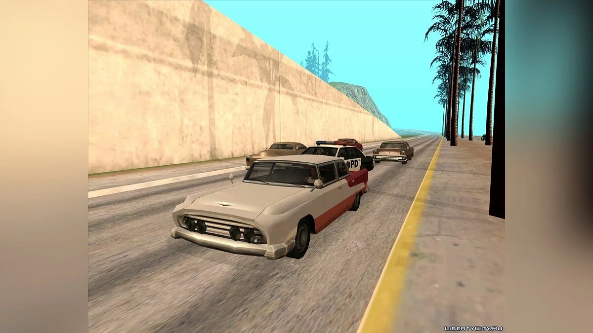 Oceanic Update v.2 / GTA San Andreas