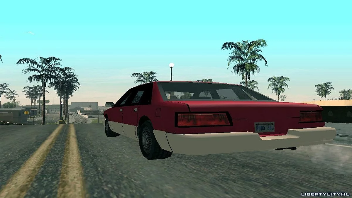 Premier 2 colors [SA Style] / GTA San Andreas