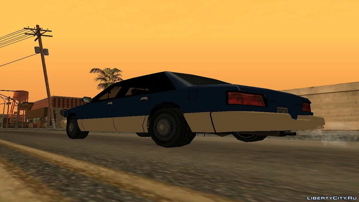 Premier 2 colors [SA Style] / GTA San Andreas