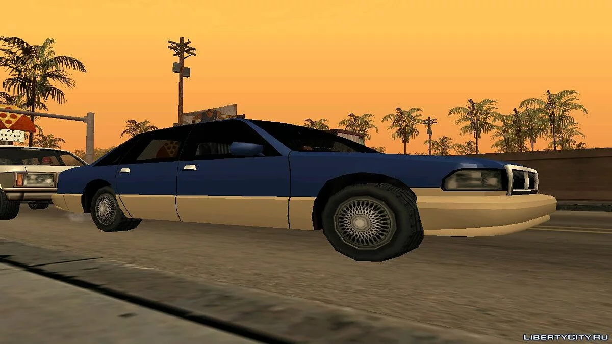 Premier 2 colors [SA Style] / GTA San Andreas