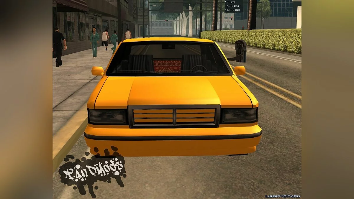 Реально славянское Такси / GTA San Andreas
