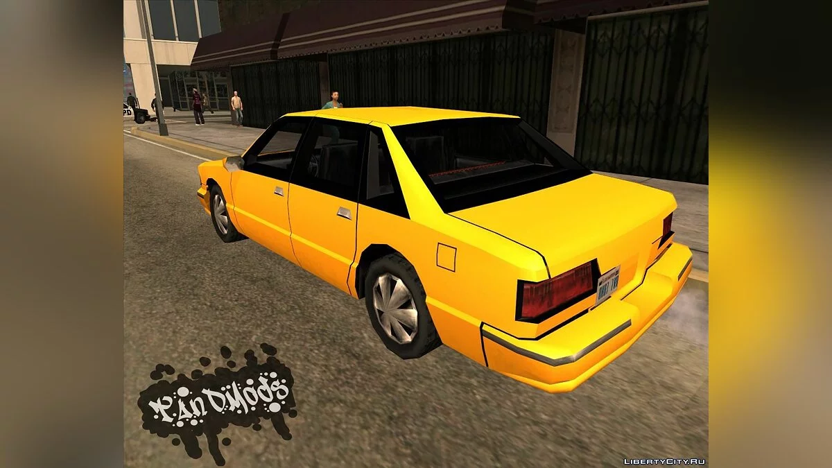 Реально славянское Такси / GTA San Andreas
