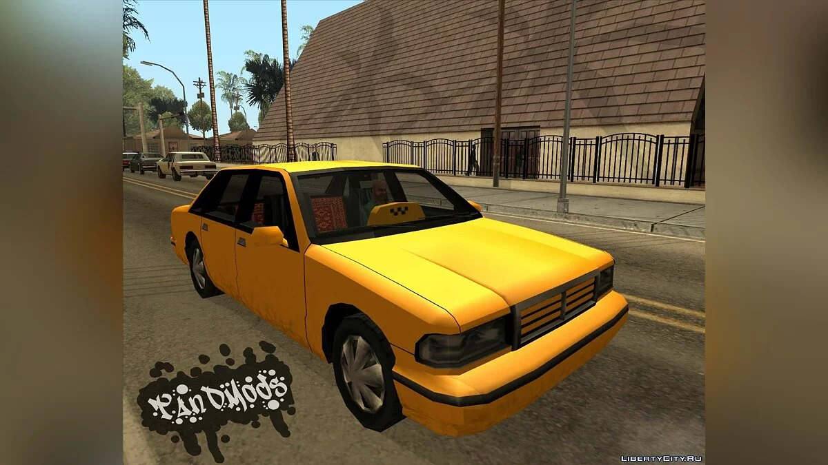 Реально славянское Такси / GTA San Andreas