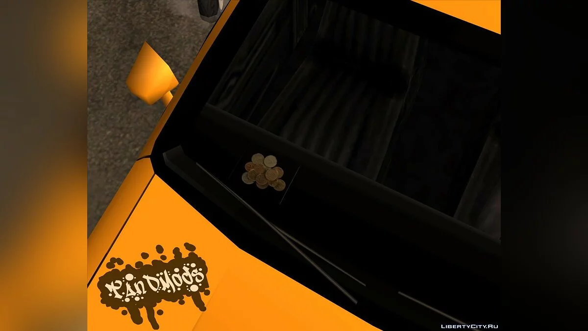 Реально славянское Такси / GTA San Andreas