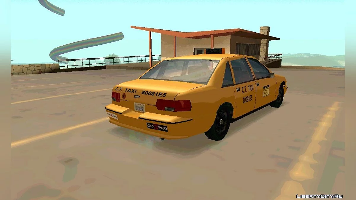 Taxi by nyolc8 / GTA San Andreas