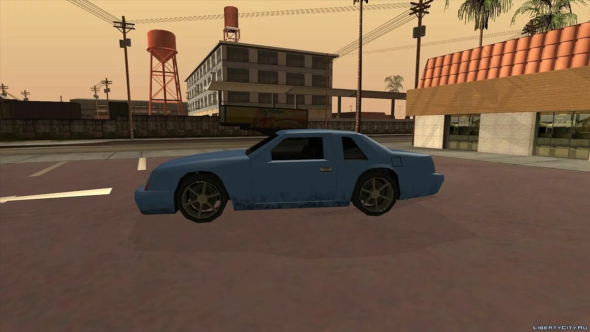Van Hotring / GTA San Andreas