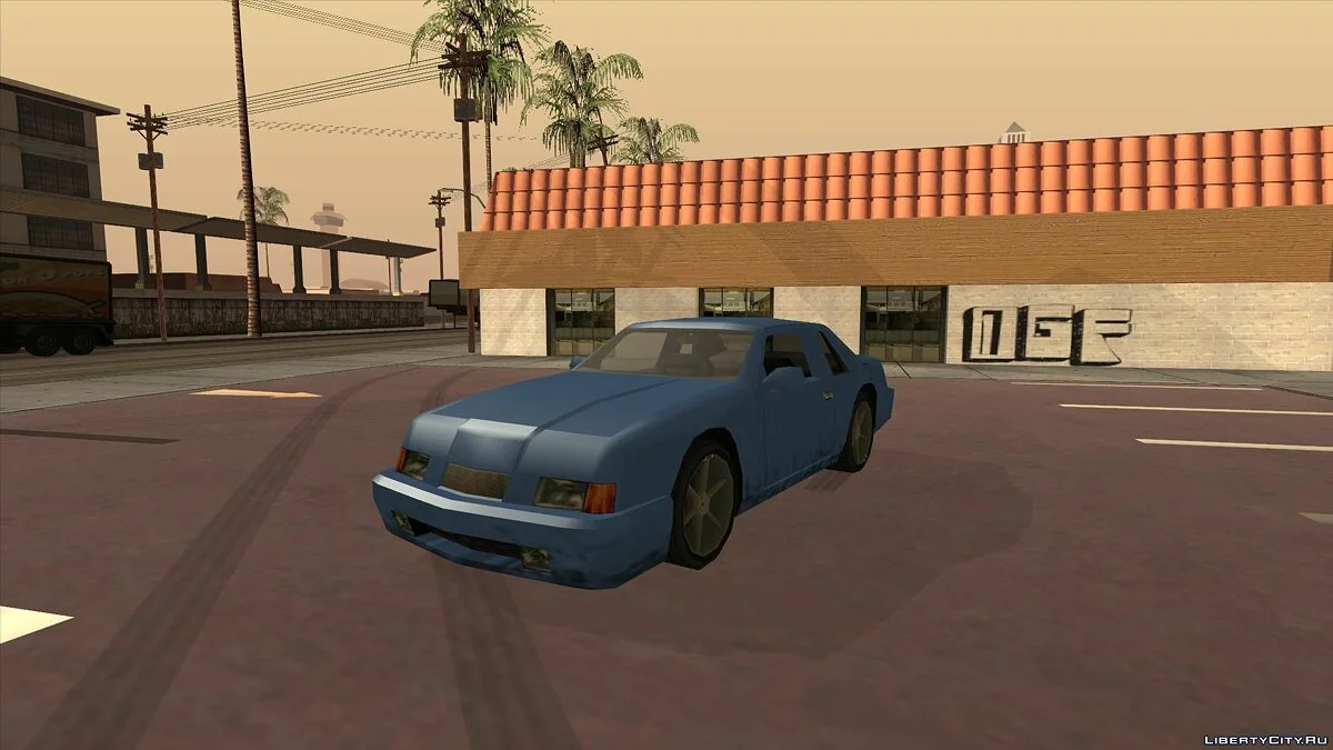 Van Hotring / GTA San Andreas