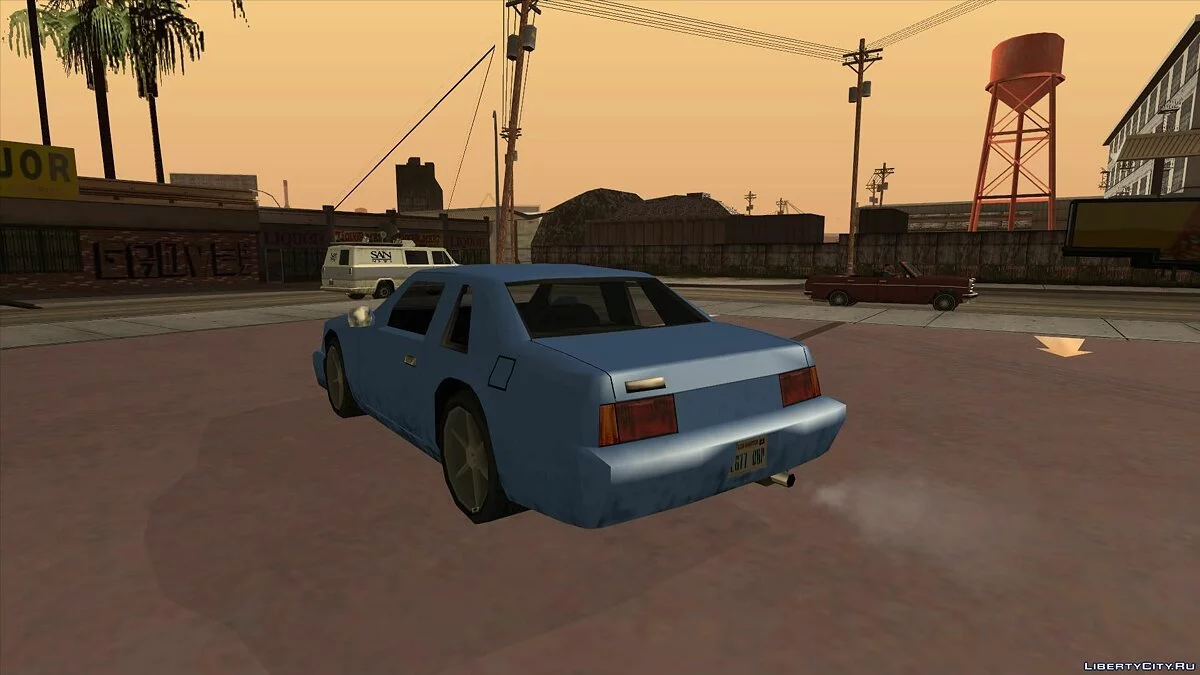 Van Hotring / GTA San Andreas