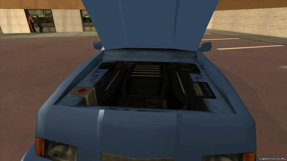 Van Hotring / GTA San Andreas