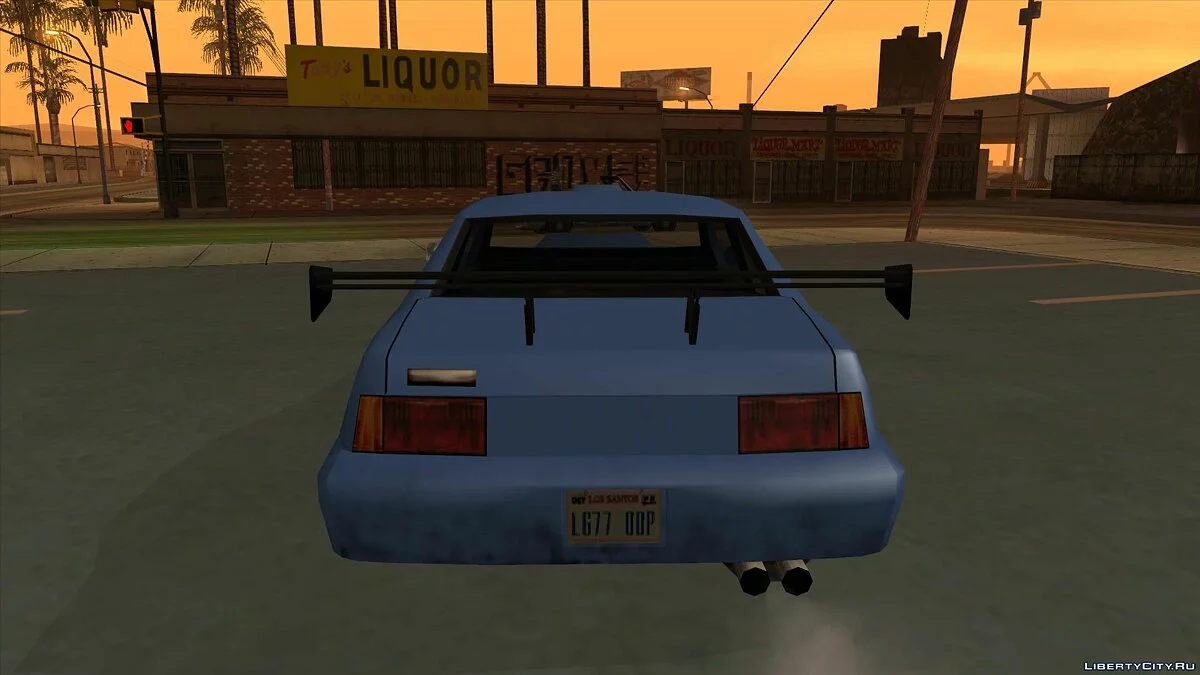 Van Hotring / GTA San Andreas