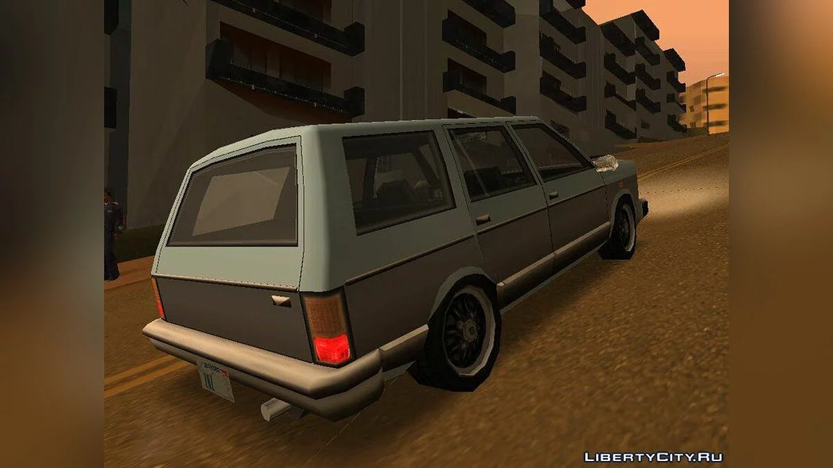 Bobcat Station Wagon / GTA San Andreas