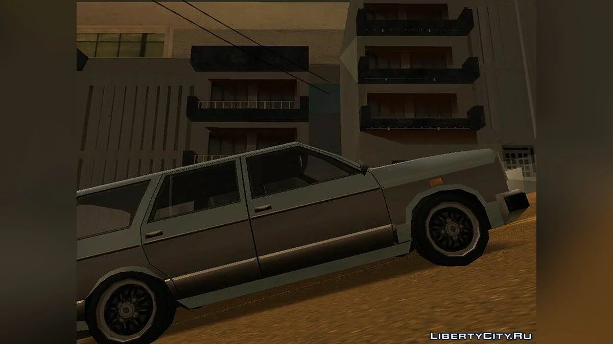 Bobcat Station Wagon / GTA San Andreas