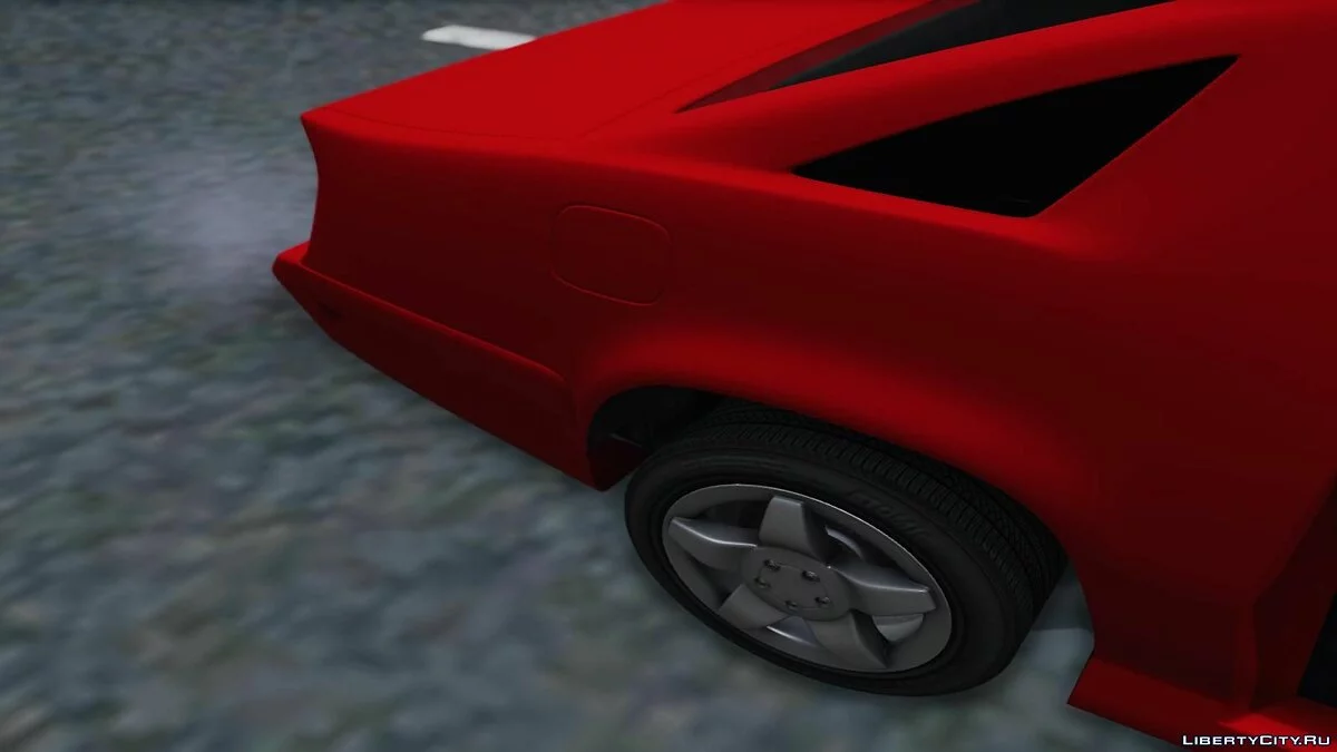 Buffalo HD / GTA San Andreas