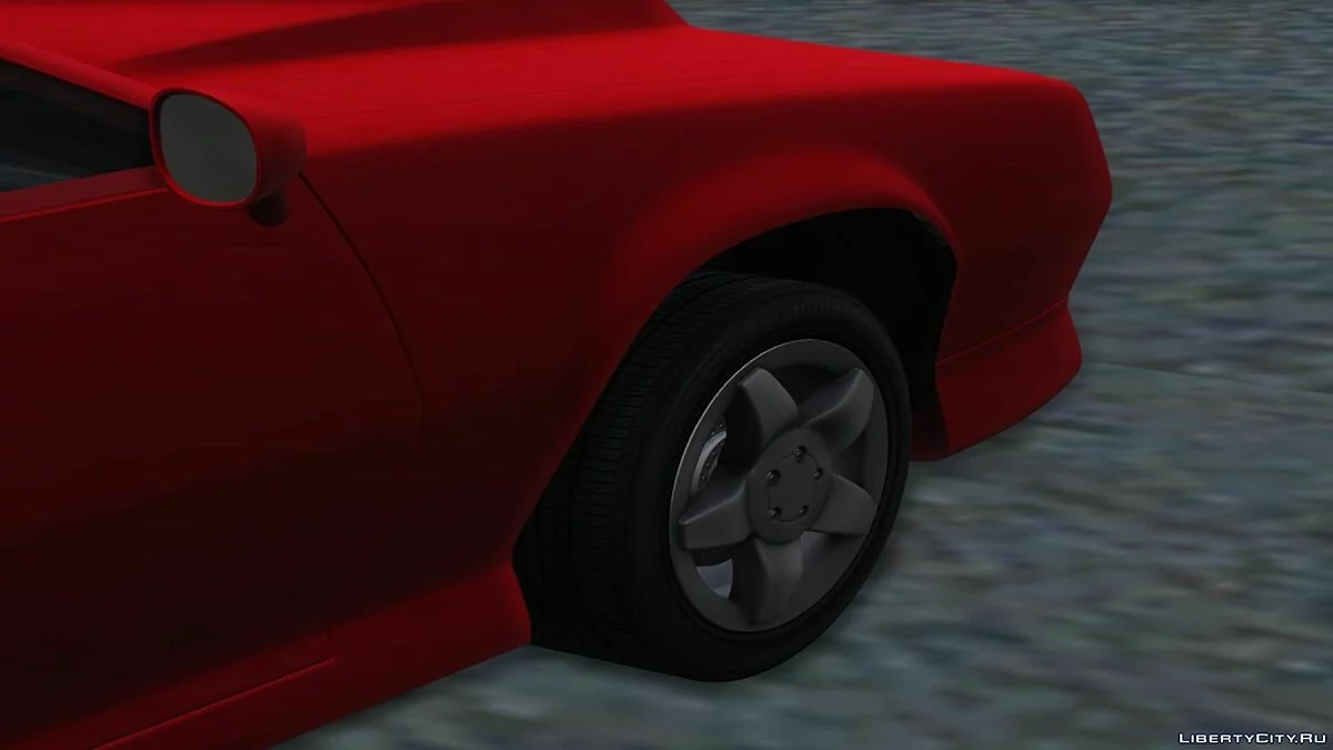 Buffalo HD / GTA San Andreas