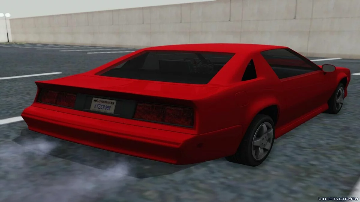 Buffalo HD / GTA San Andreas