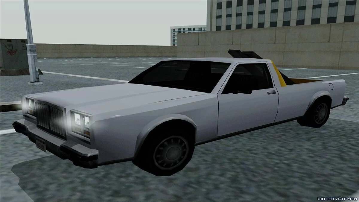 Greenwood Pickup / GTA San Andreas