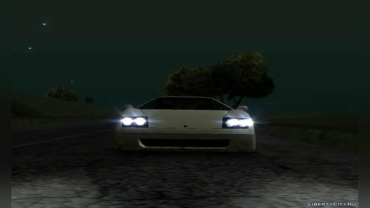 Grotti Turismo F68 / GTA San Andreas